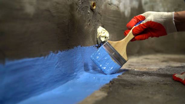 Crawl space vapor barrier installation in Fillmore, IN